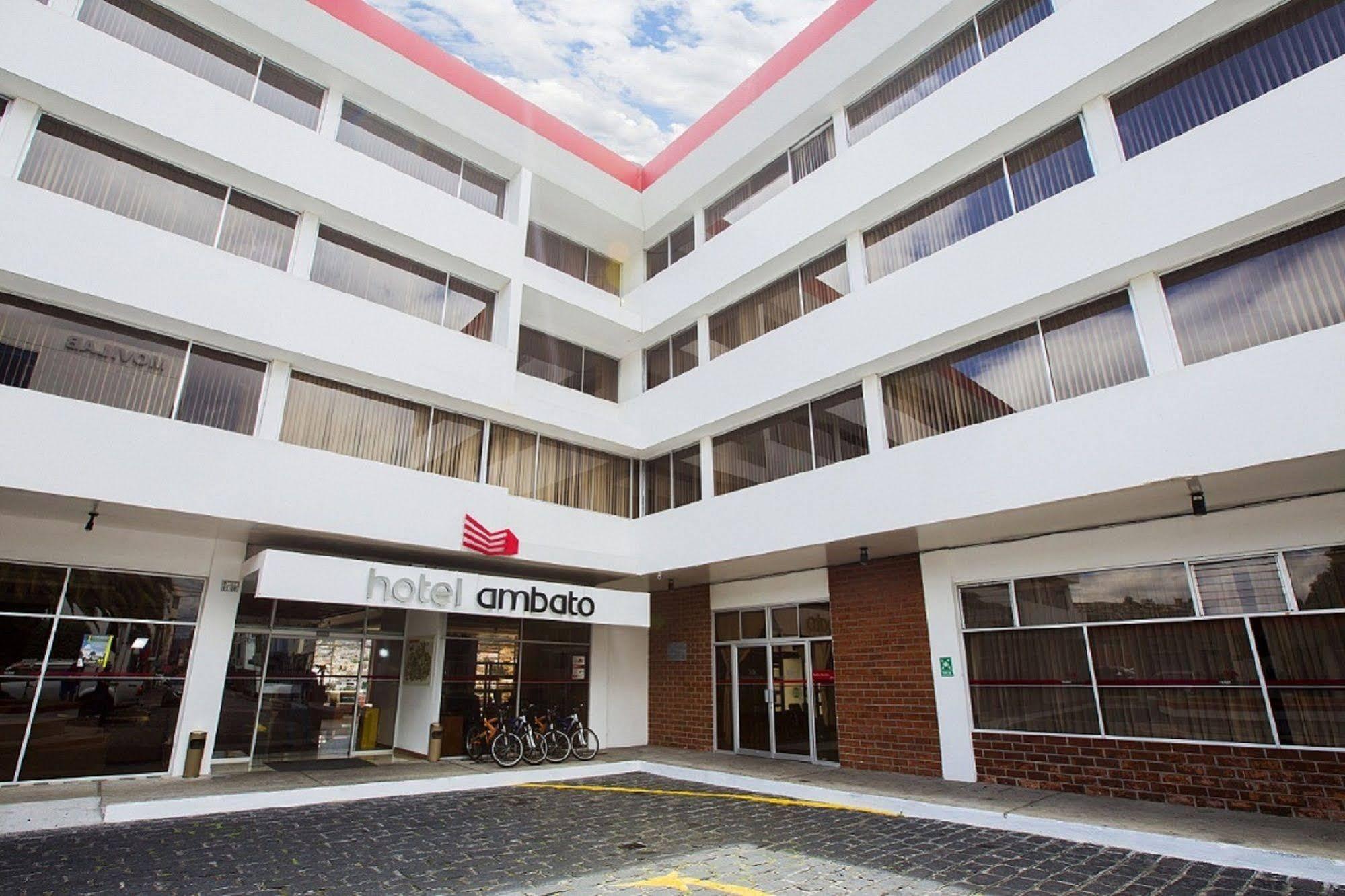 Hotel Ambato Ngoại thất bức ảnh
