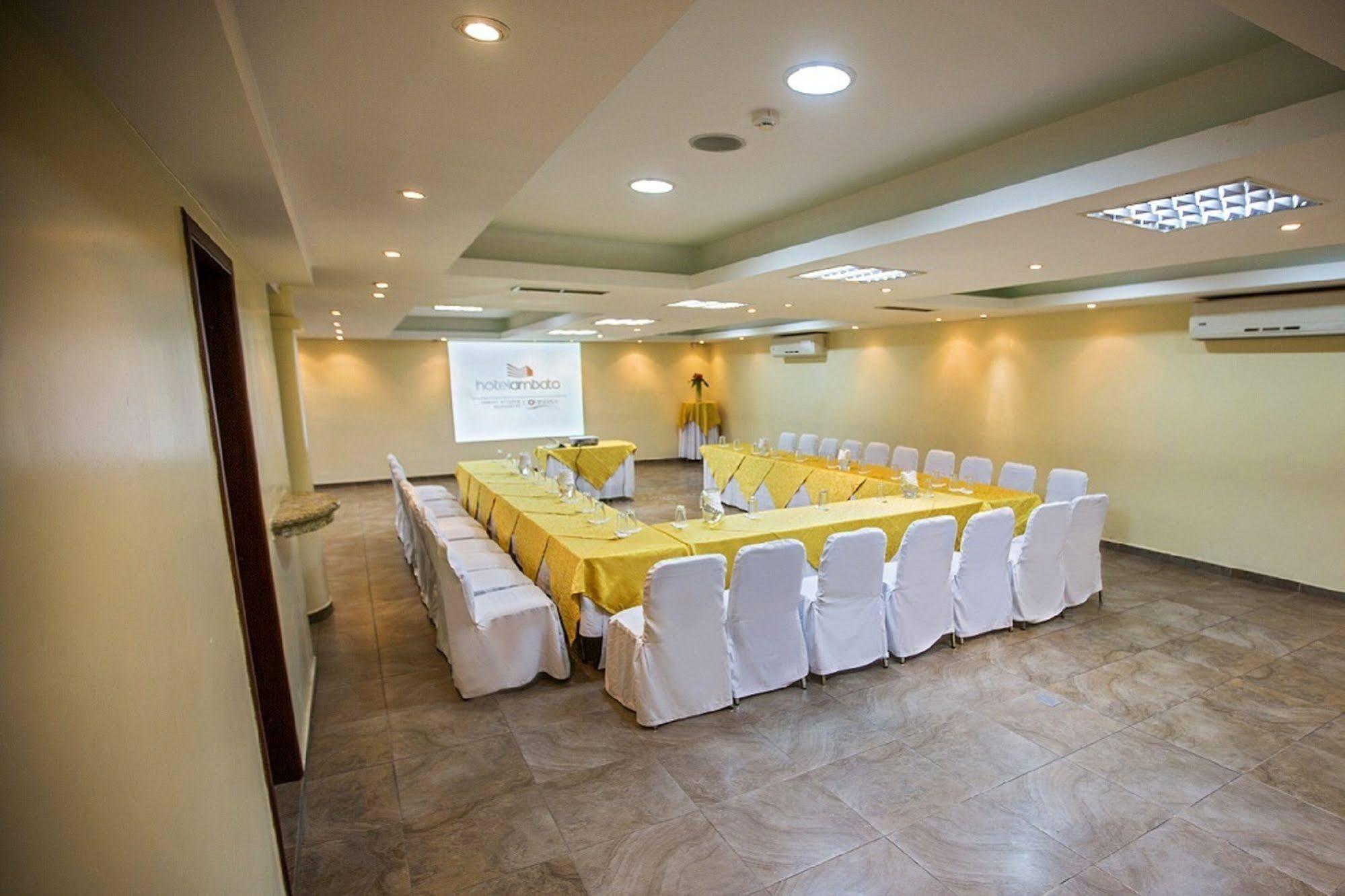 Hotel Ambato Ngoại thất bức ảnh