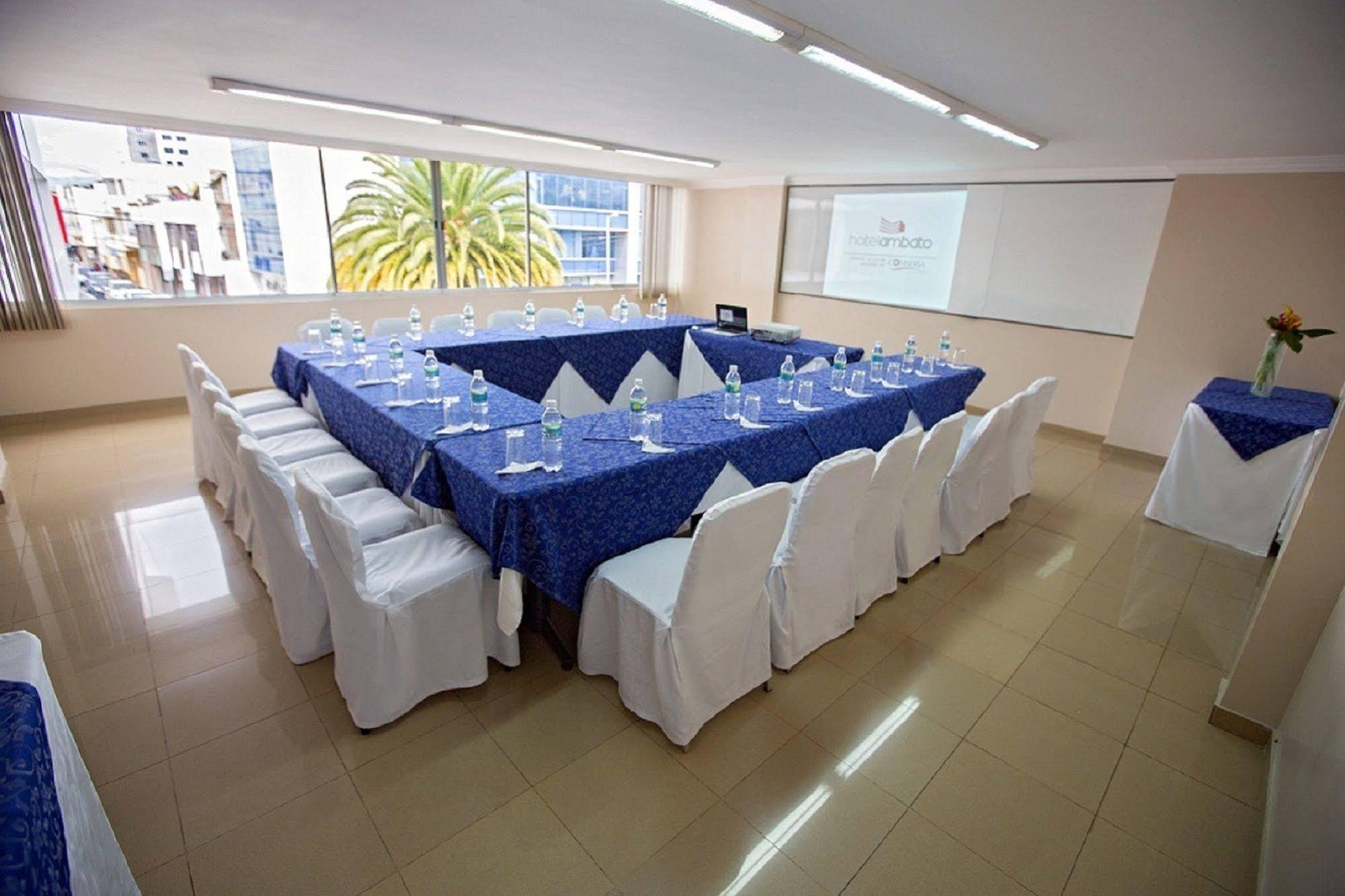 Hotel Ambato Ngoại thất bức ảnh
