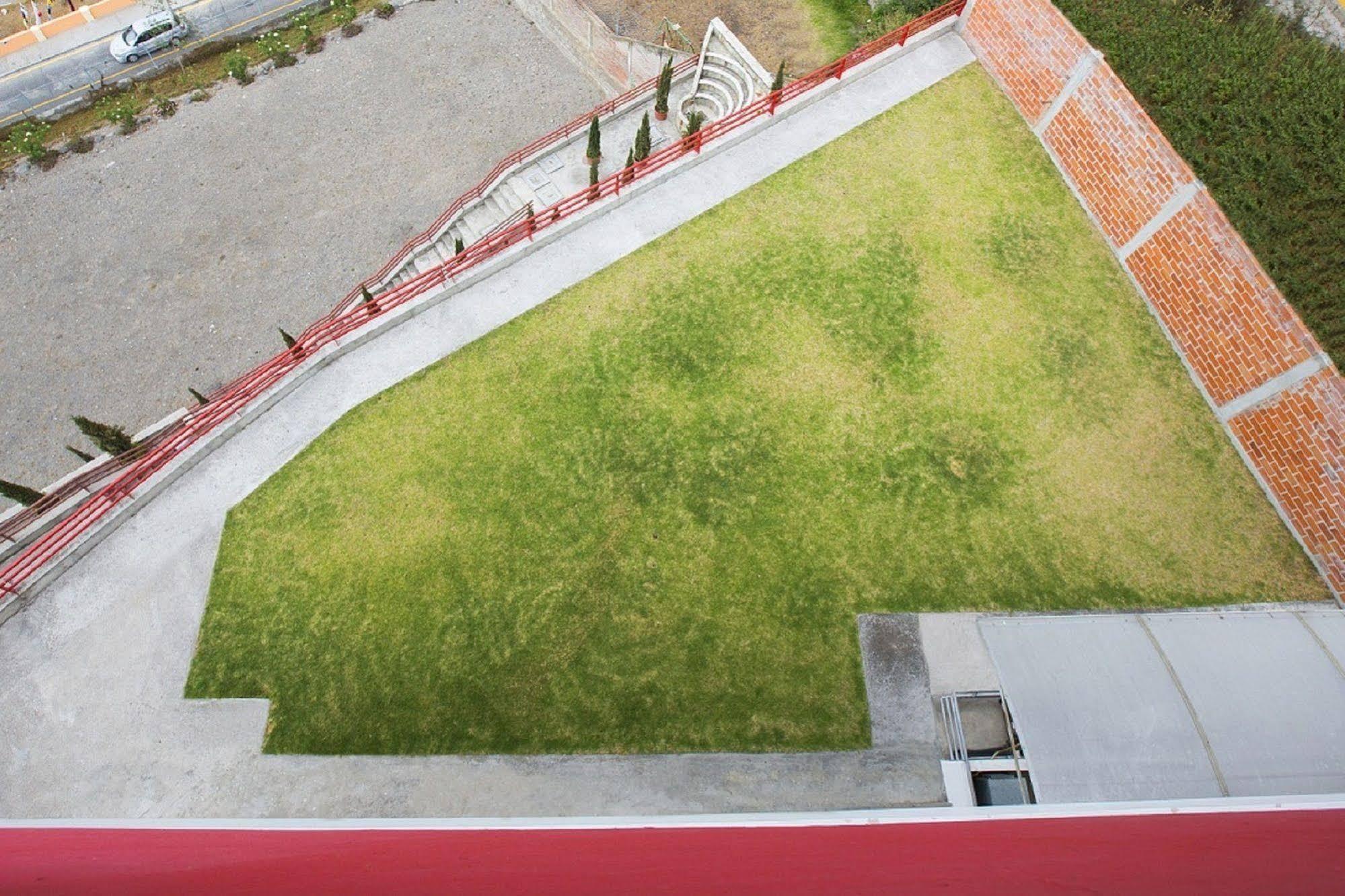 Hotel Ambato Ngoại thất bức ảnh