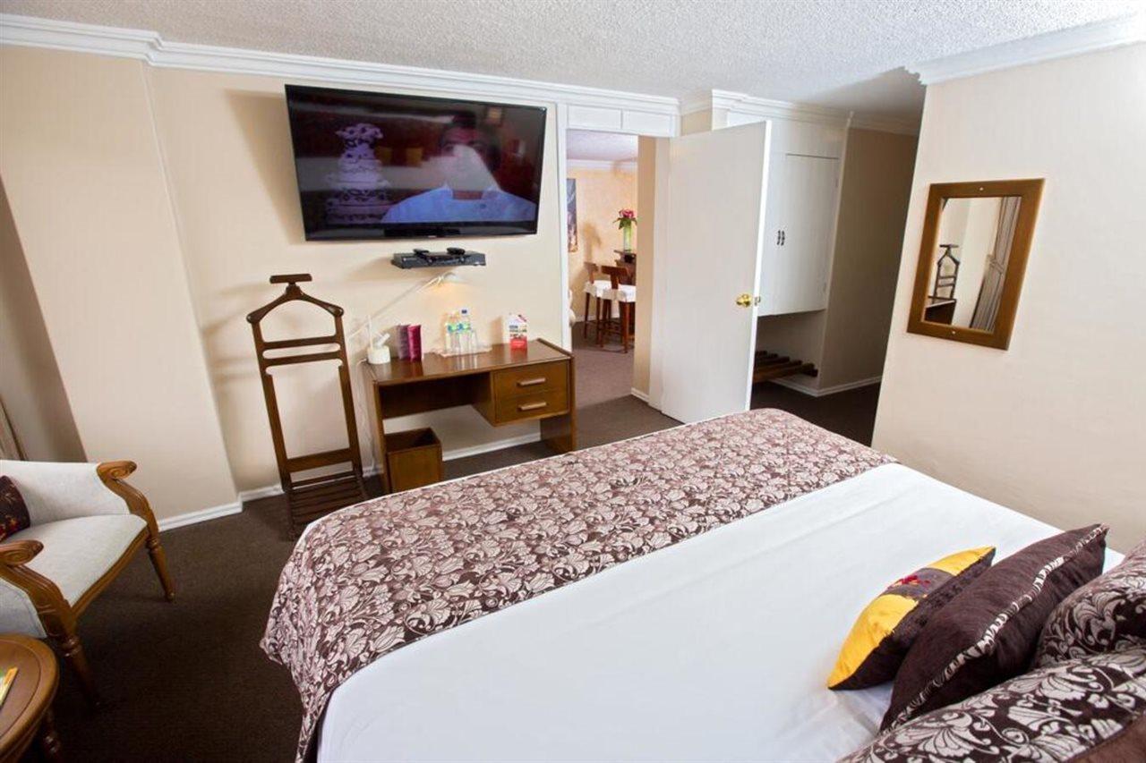 Hotel Ambato Ngoại thất bức ảnh