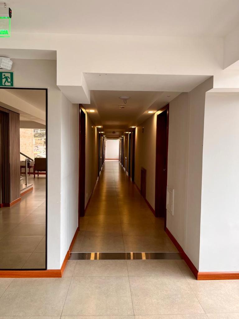 Hotel Ambato Ngoại thất bức ảnh