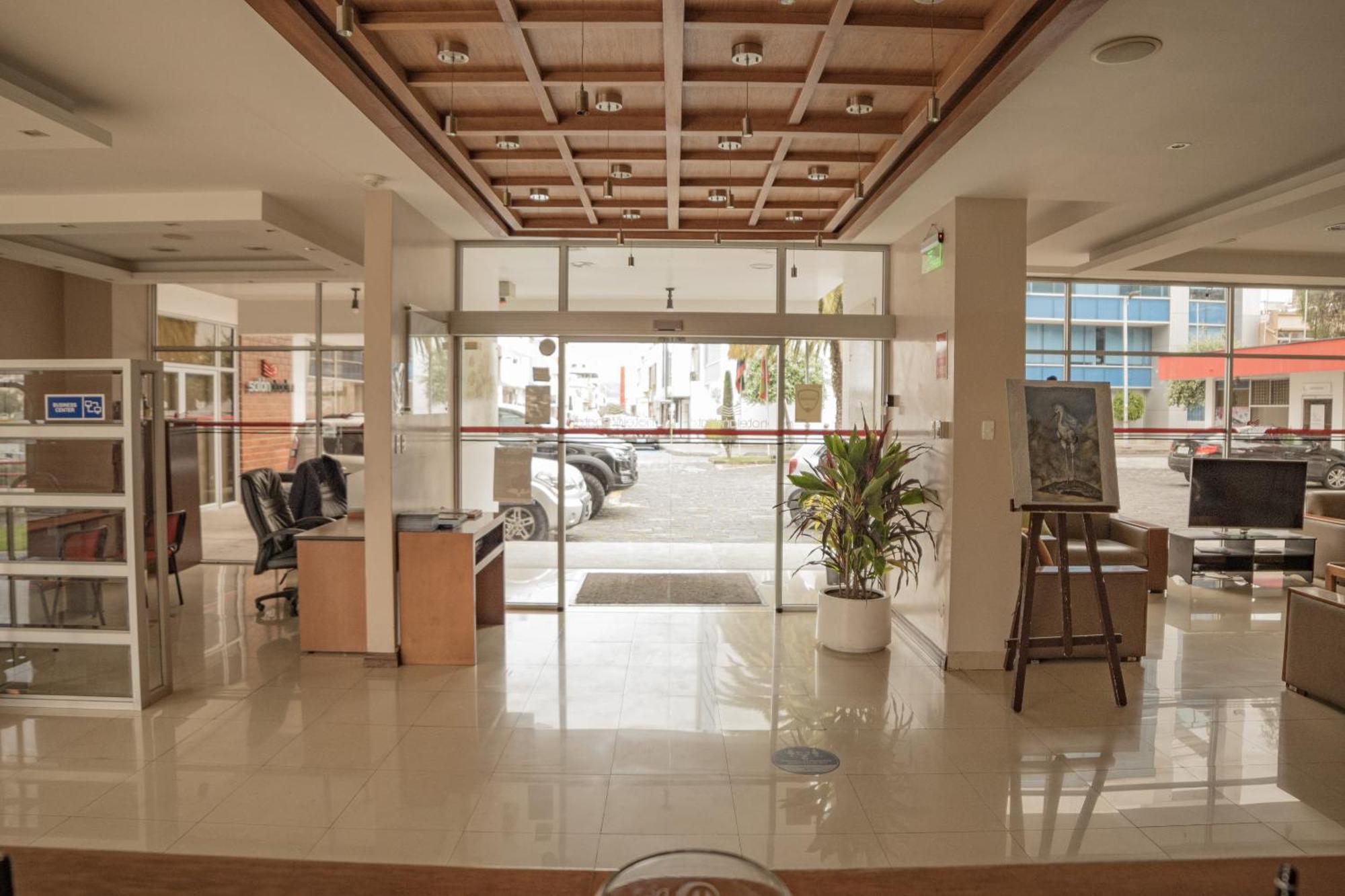 Hotel Ambato Ngoại thất bức ảnh