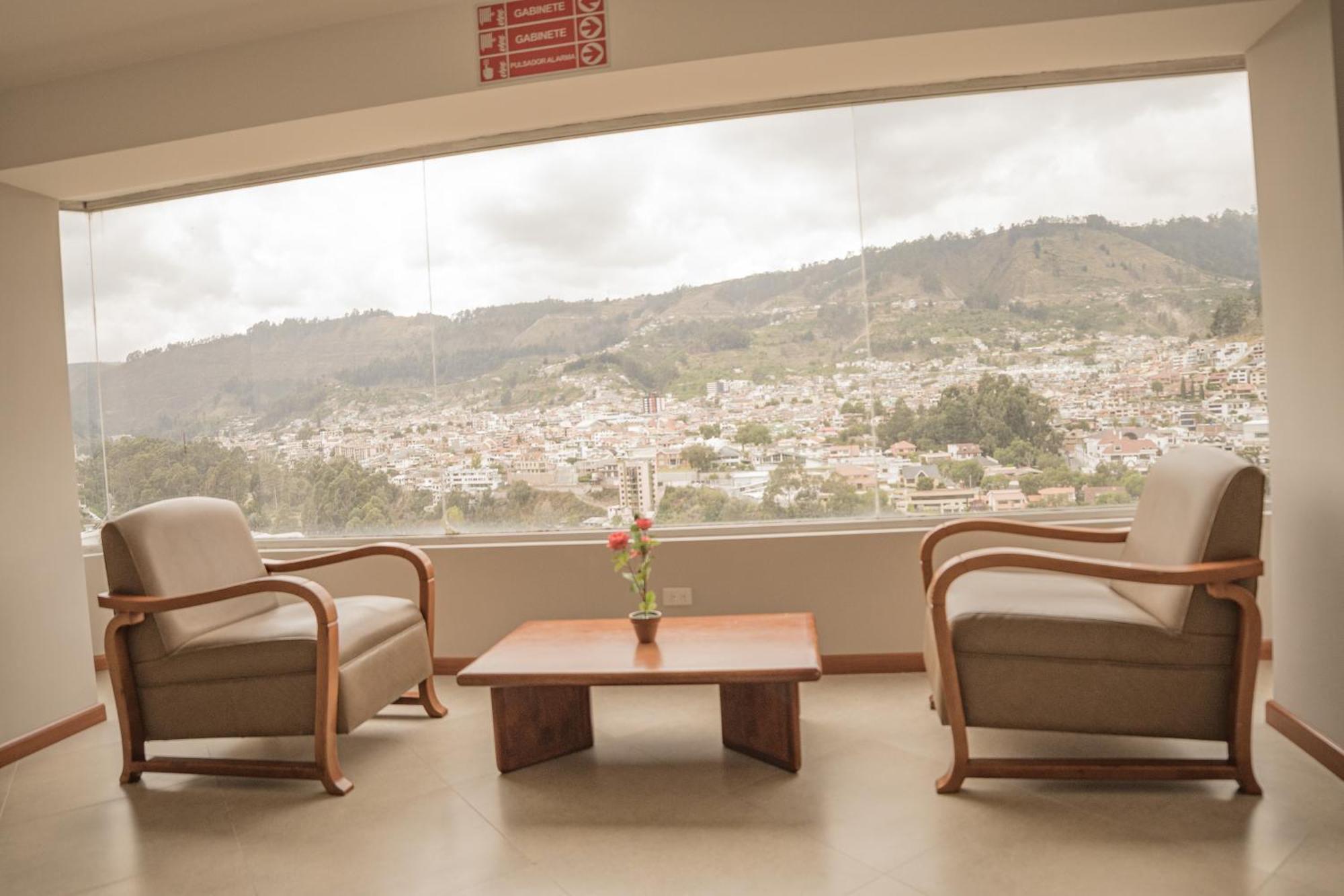 Hotel Ambato Ngoại thất bức ảnh