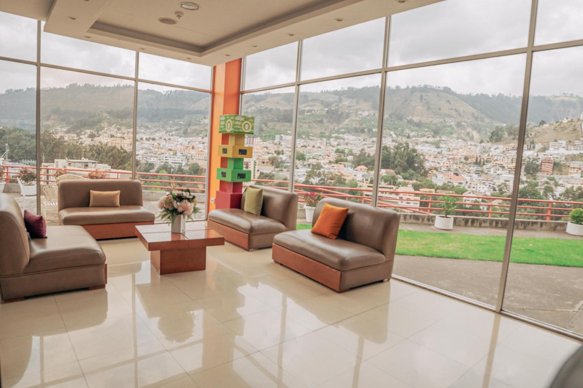 Hotel Ambato Ngoại thất bức ảnh