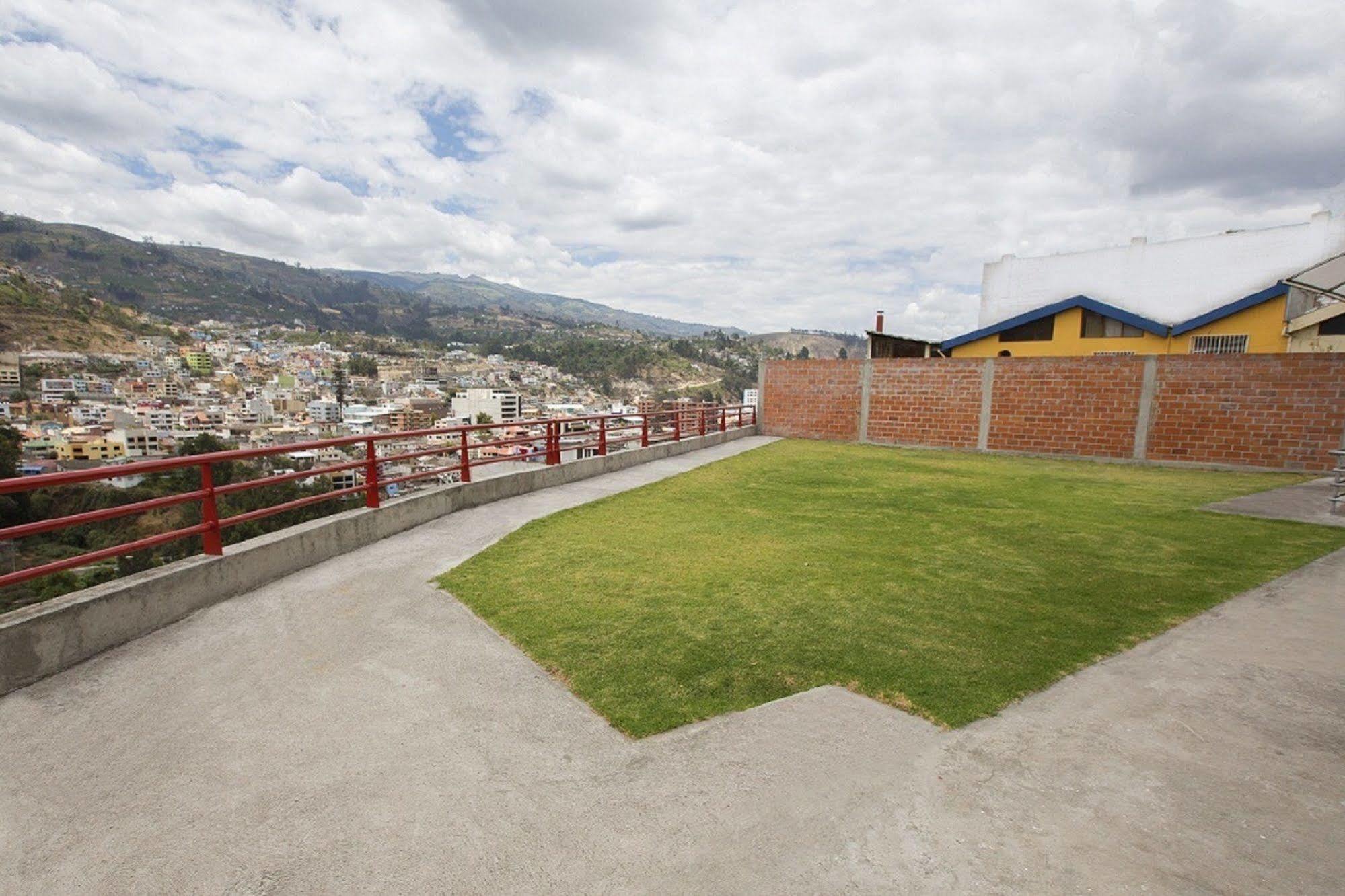 Hotel Ambato Ngoại thất bức ảnh